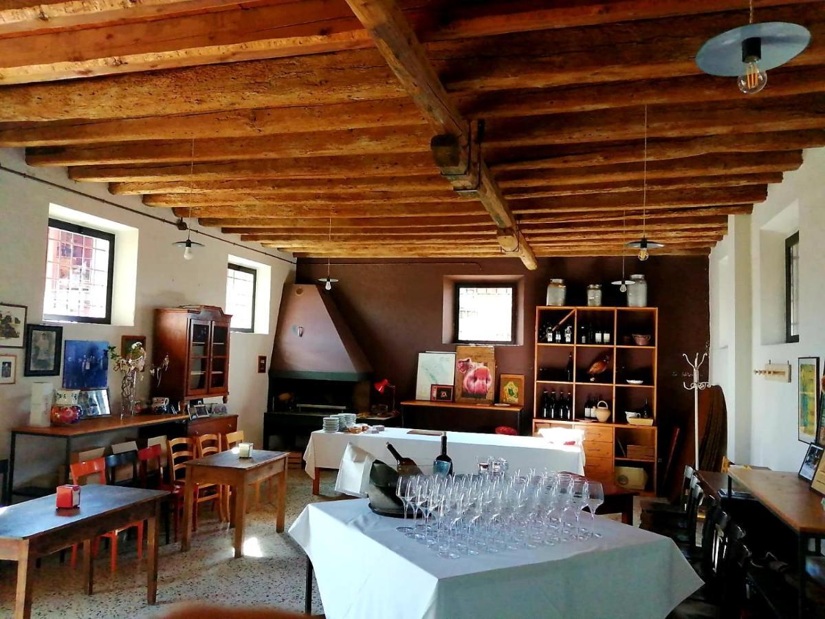 Agriturismo Frascje Dai Spadons Villa Pradamano ภายนอก รูปภาพ