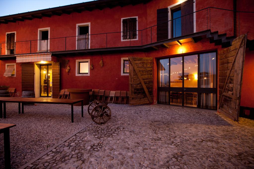 Agriturismo Frascje Dai Spadons Villa Pradamano ภายนอก รูปภาพ