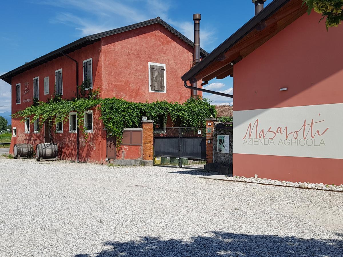 Agriturismo Frascje Dai Spadons Villa Pradamano ภายนอก รูปภาพ